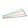 MULTI COLOURED ASSORTED ANTENNA TUBES 6pcs