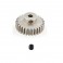 M0.6 28T ALUMINIUM 7075 PINION GEAR