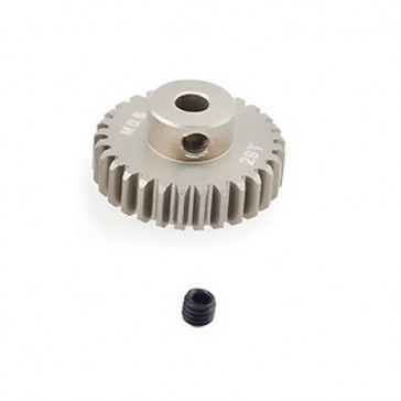 M0.6 29T ALUMINIUM 7075 PINION GEAR