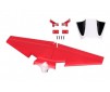 70mm YAK 130 Red - Horizontal Stabilizer