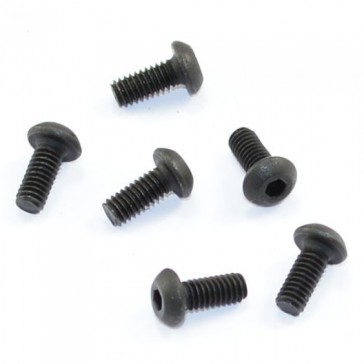 COLT BUTTON HEAD HES SCREW 6PCSM2.5 x 6