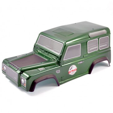 OUTBACK PAINTED RANGER 2.0 BODYSHELL - GREEN