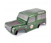 OUTBACK PAINTED RANGER 2.0 BODYSHELL - GREEN