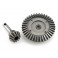 DISC.. HEAVY-DUTY FINAL GEAR SET (P1X38T/P1X13T)