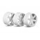 Wheel Set (White/Micro)