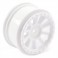 HOOLIGAN RALLY WHEELS (PR) WHITE