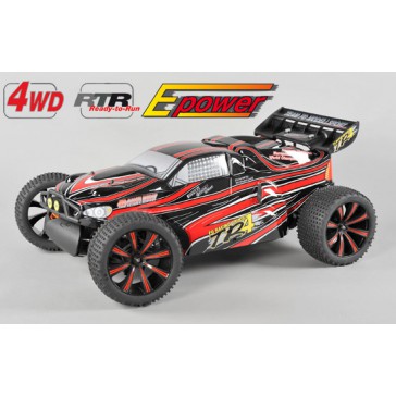 TR4E Truggy Electro 4wd RTR peint