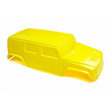 Body Hummer H2 2WD, yellow, 1pce.