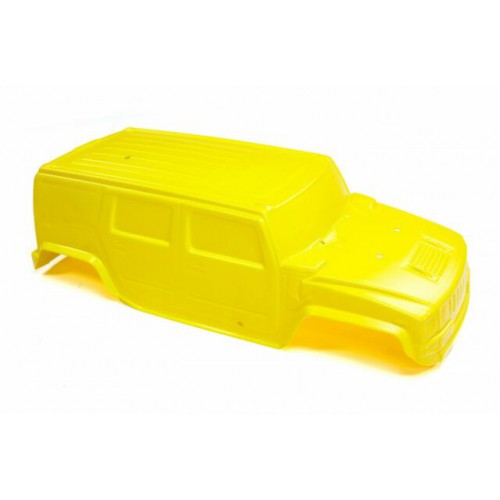 FG FG Modellsport - Body Hummer H2 2WD, yellow - MCM Group
