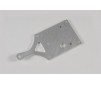 Reinforcing plate f.fr.-axle Leopard 4, 1pce.