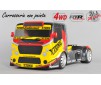 Sportsline 4WD-530 Team Truck,4WD ,RTR , clear