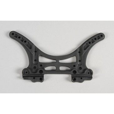 Rear plastic damper plate 4WD, 1pce.