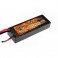 DISC.. Hardcase LiPo 2S 7,4V 5000mAh 40C 138x46x25mm 283.2g (T-plug)