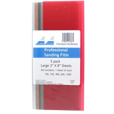 Professional Sanding Film Kit