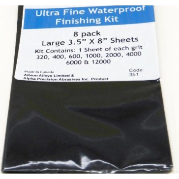 Ultra Fine Waterproof Finishing Kit