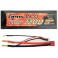 DISC.. Hardcase LiPo 2S 7,4V 7200mAh 70C 138x46x25mm 315g (T-plug)