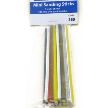 Mini Sanding Sticks Ass