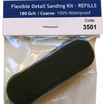 Flexible Detail Sanding  180 Grit
