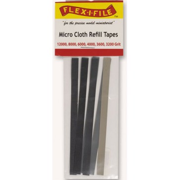 Micro Cloth Refill Tape Assortment