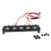 DISC.. Rampe de projecteur LED oval en aluminium :128mm