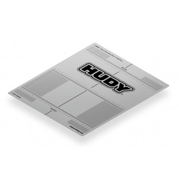 PLASTIC SET-UP BOARD DECAL 331x386MM - 1-10 OFF-ROAD