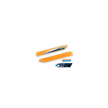 DISC.. Xtreme Tough Main Blade (Orange) - Blade 130X