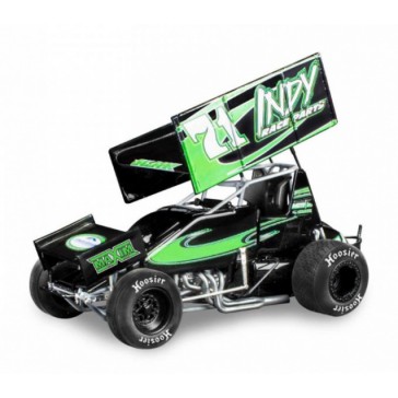 Indy Race Parts n°71 Joey Saldana 1:24