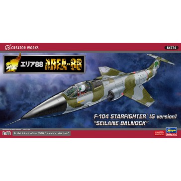 1/48 F-104 STARFIGHTER G SEILANE BALNOCK AREA-88 64774