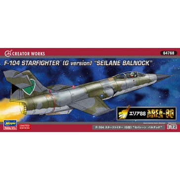 1/72 F-104 STARFIGHER G SEILANE BALNOCK AREA-88 64768