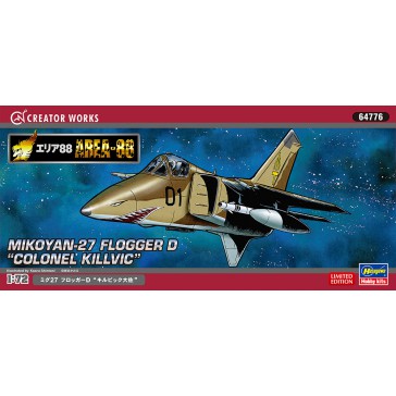 1/72 MIKOYAN 27 FLOGGER D COLONEL KILLVIC AREA-88 64776