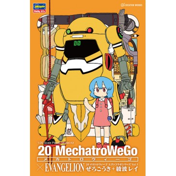 1/20 MECHATROWEGO EVA COLLAB SERIES VOL. 1 SP472