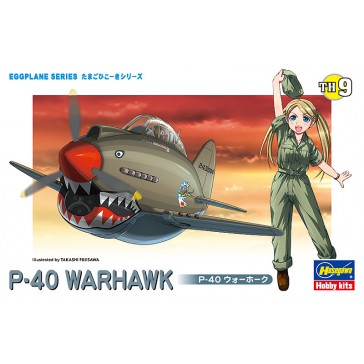 EGG PLANE P-40 WARHAWK TH9 (5/21)
