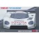 DISC.. 1/24 TOYOTA 87C 1987 SHAKEDOWN (6/21) *