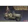 DISC.. 1/24 4X4 TRUCK M2 MASCHINENGEWEHR FRAU SP483 (5/21)