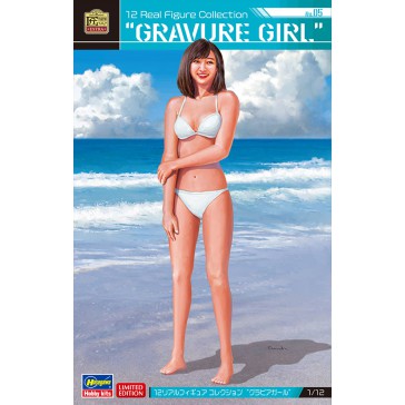 1/12 REAL FIGURE NO. 05 GRAVURE GIRL SP480
