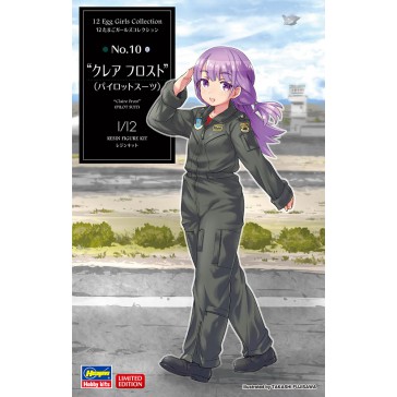 1/12 EGG GIRLS NO. 10 CLAIRE FROST PILOT SUIT SP463