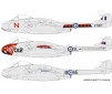1/48 DE HAVILLAND VAMPIRE T.3 (7/21) *