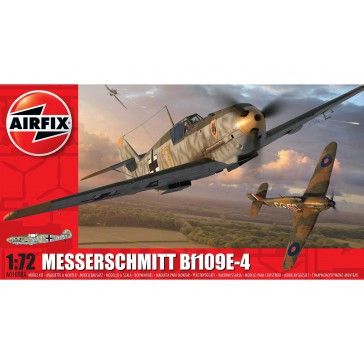 MESSERSCHMITT BF109E-4 1:72 (7/18) *