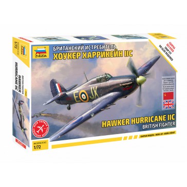 1/72 BRITISH FIGHTER HAWKER HURRICANE IIC