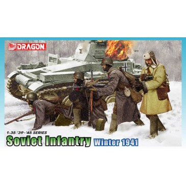1/35 SOVIET INFANTRY WINTER 1941 (3/21) *