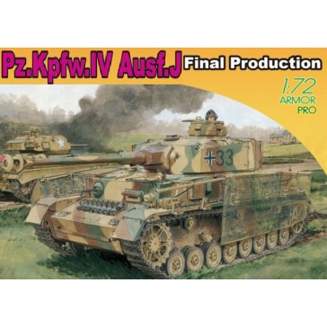 1/72 PZ.KPFW.IV AUSF.J FINAL PROD. (1/21) *