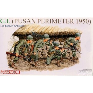 1/35 G.I. PUSAN PERIMETER 1950 (?/21) *