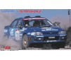 DISC.. 1/24 SUBARU IMPREZA 1997 PORTUGAL RALLY (4/21) *