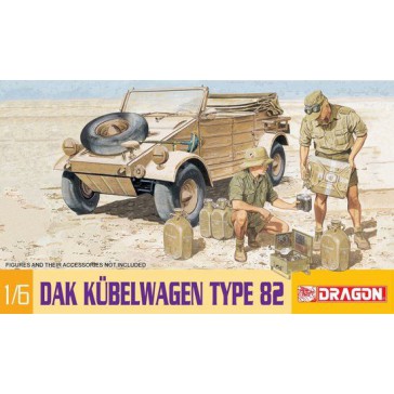 1/6 DAK KÜBELWAGEN TYPE 82 (3/21) *