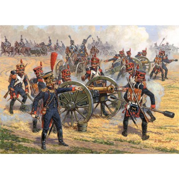 1/72 FRENCH FOOT ARTILLERY 1810-1814 (RR) (4/21) *