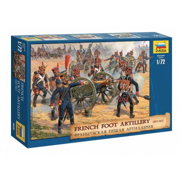 1/72 FRENCH FOOT ARTILLERY 1810-1815