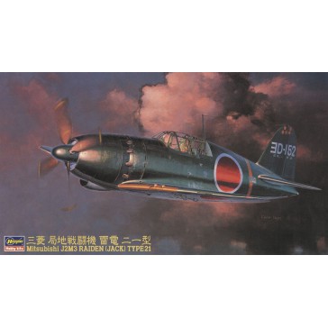 1/48 MITSUBISHI J2M3 RAIDEN JACK TYPE 21 JT45