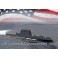 1/700 U.S.S. LYNDON B. JOHNSON DDG-1002 (1/21) *