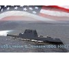 1/700 U.S.S. LYNDON B. JOHNSON DDG-1002 (1/21) *