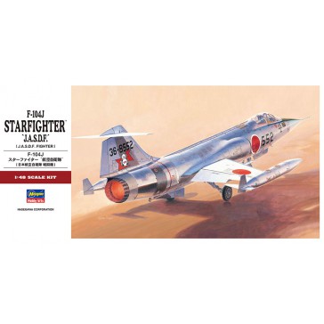 1/48 F-104J STARFIGHTER J.A.S.D.F. FIGHTER PT18